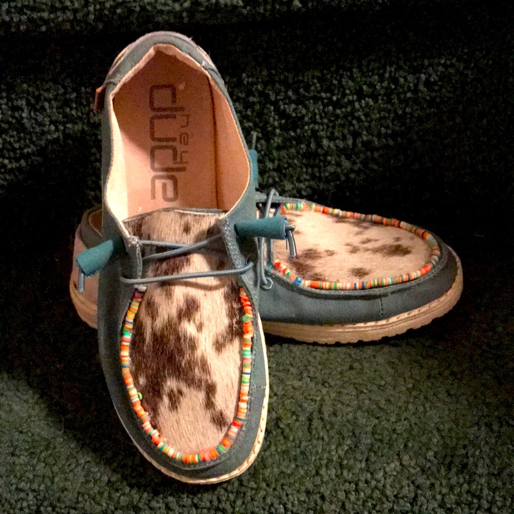 Hey Dudes size 6